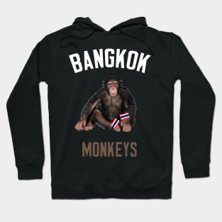 Bangkok Monkeys Hoodie